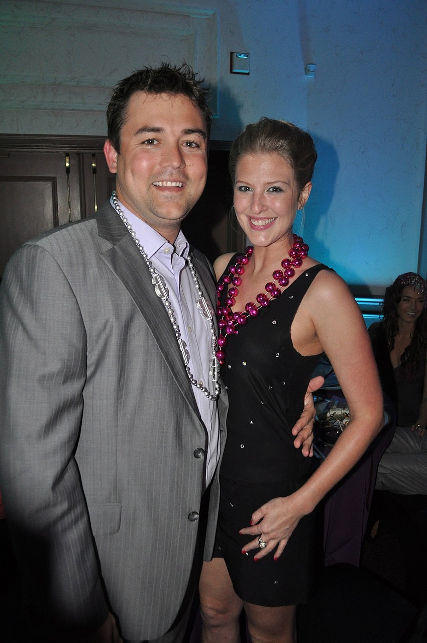 Christian Ziegler and Bridget McGrath