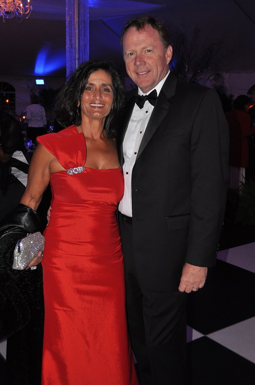 Dina and Graeme Malloch