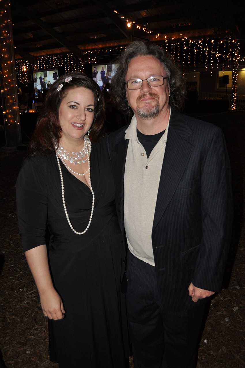 Alyssa Mandel and Brian Gomien