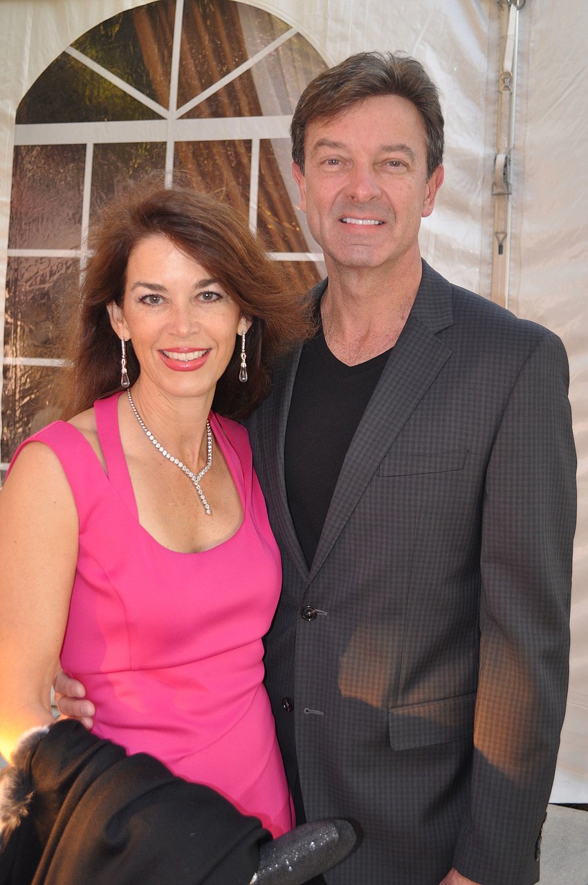 Pamela Gore Meade and Bob Meade