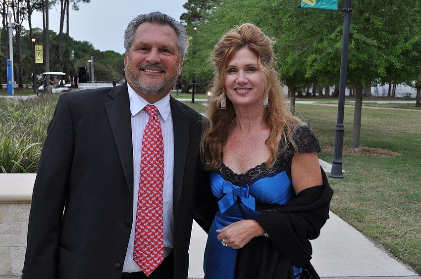 Andrew Nicoletta and Susan Rakay