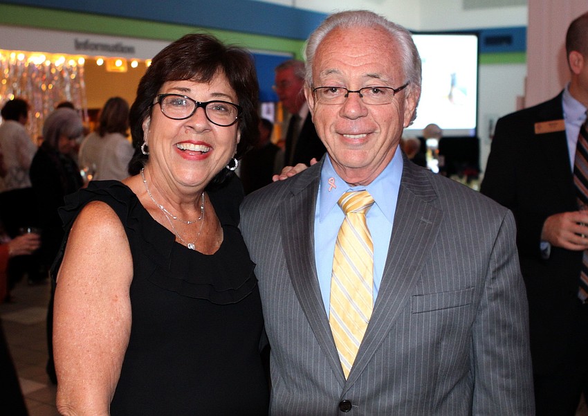 Pam and John Overton