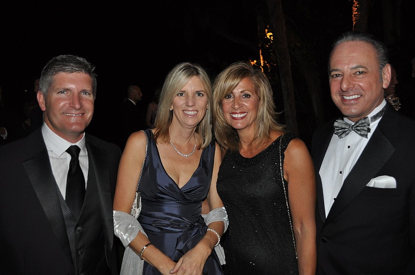 Joel and Toni Schemmel with Elena and Joe Balzano