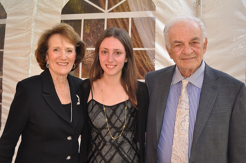 Eileen Bronstein, Melissa Rudofsky and Albert Bronstein