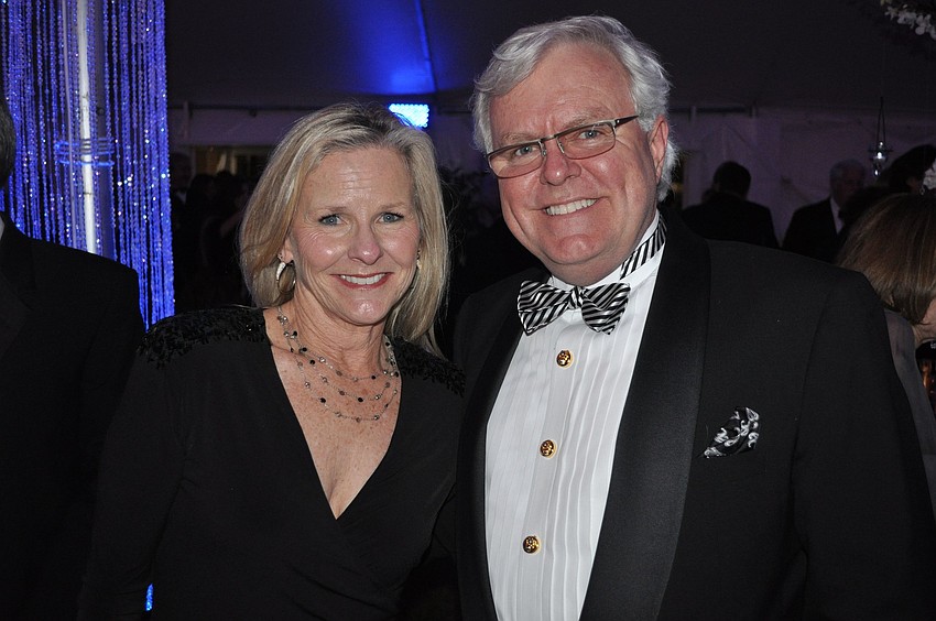 Katie Hayes and Dennis Stover