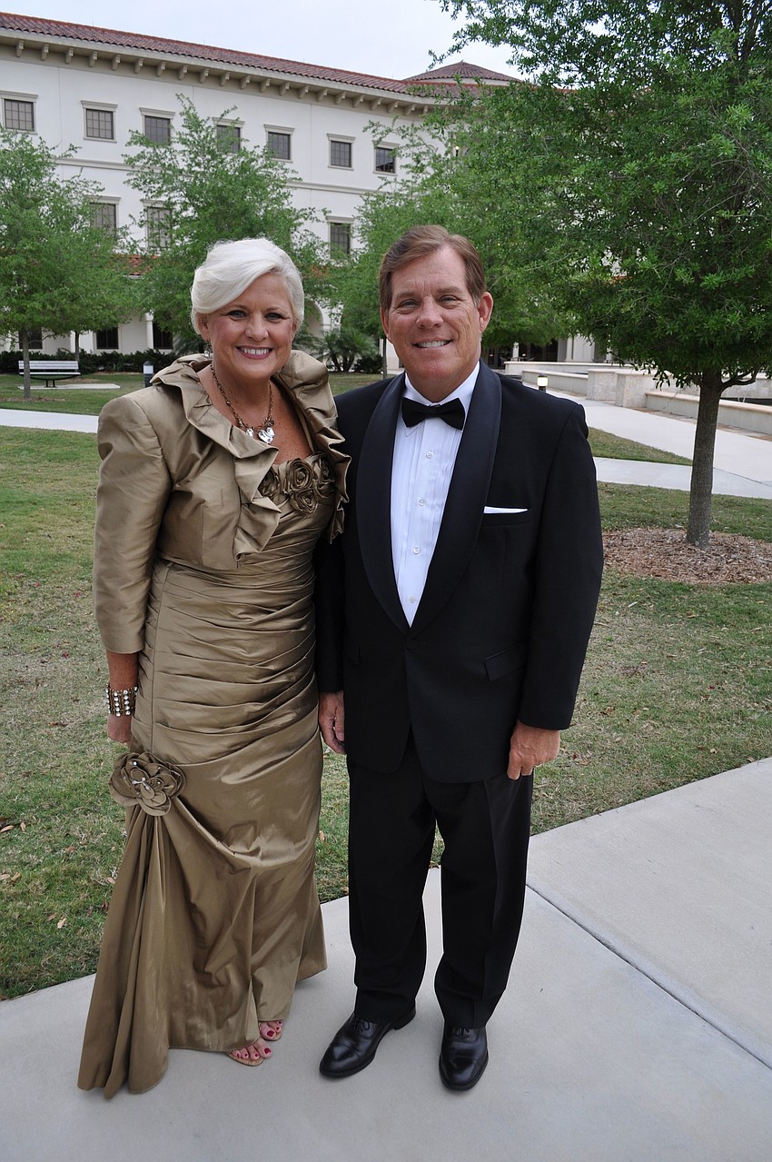 Bonnie and Paul Jones