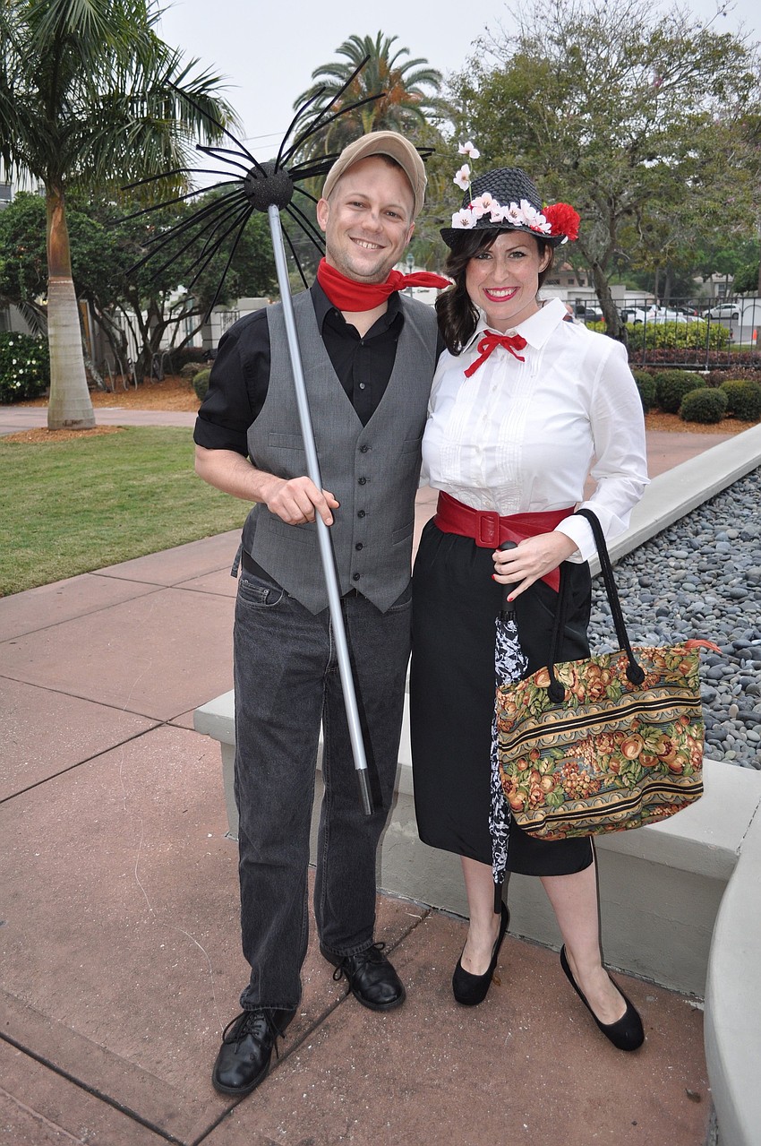 Will Kittinger and Danae Deshazer