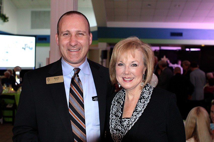 Kevin Knopf and Joan Irwin