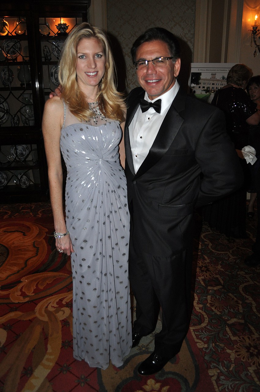 Lindsay Myers and Dr. William Bennett