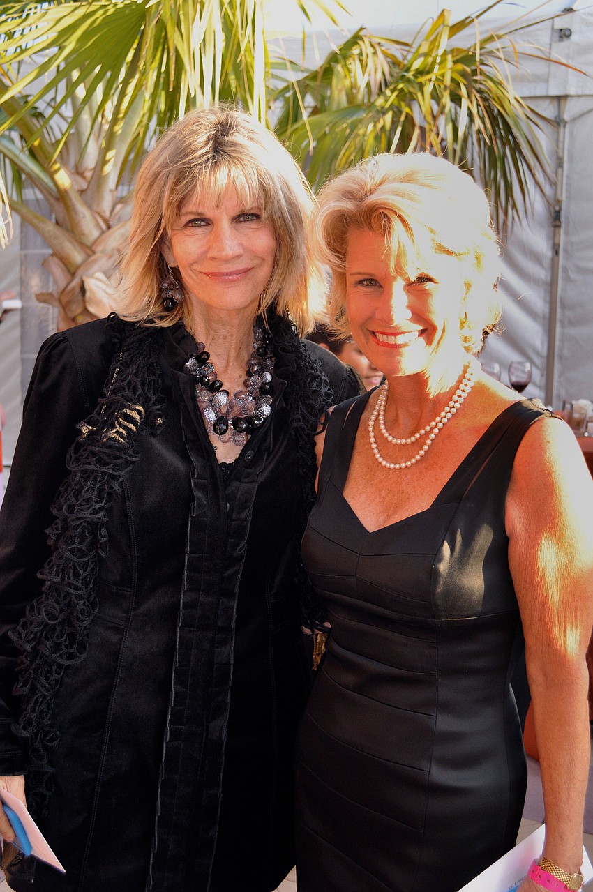 Suzanne Atwell with Katie Moulton