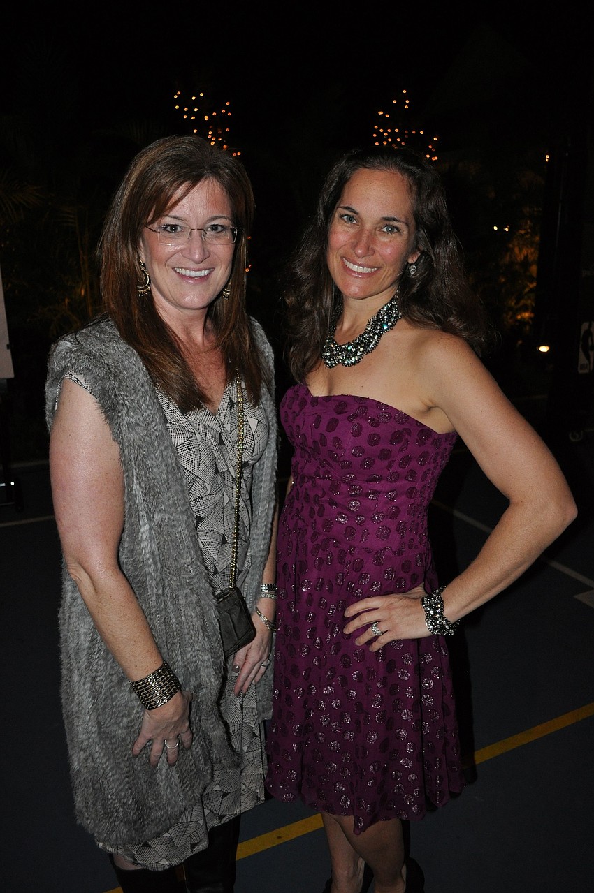 Rebecca Cohen and Melissa Morsli