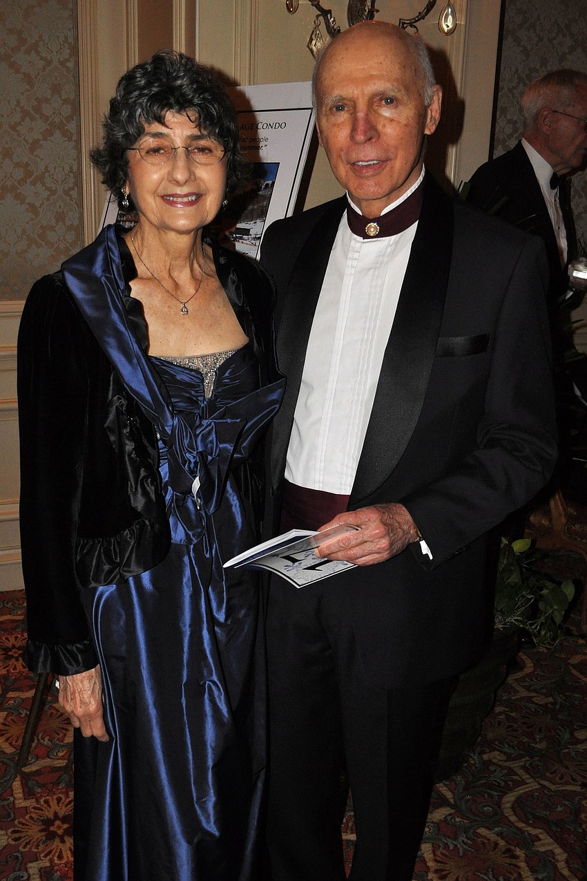 Brenda and Murray Duffin