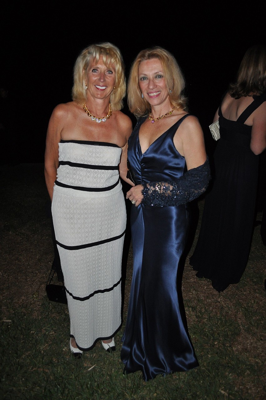 Elita Kane and Ann Schneider