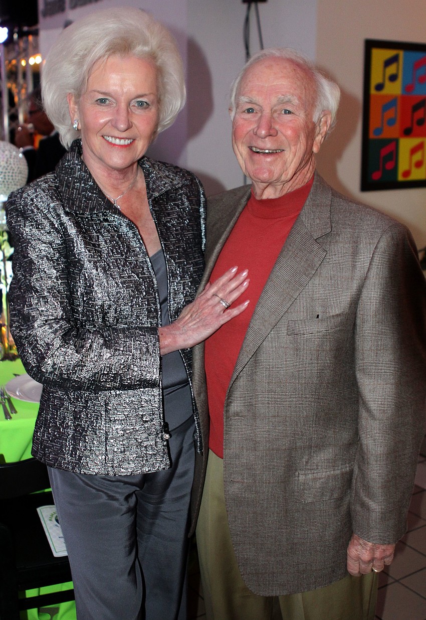 Stephanie Shaw and Dr. Stan Pastor