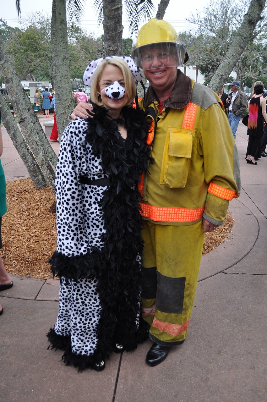Kathy and Richard Stern