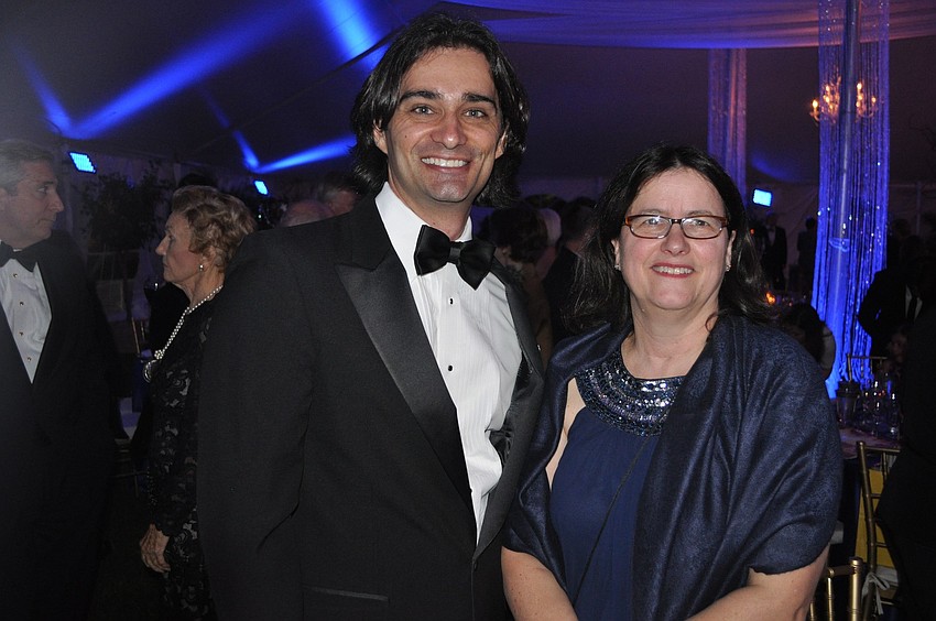 Patrick Van Horn and Ann Darby