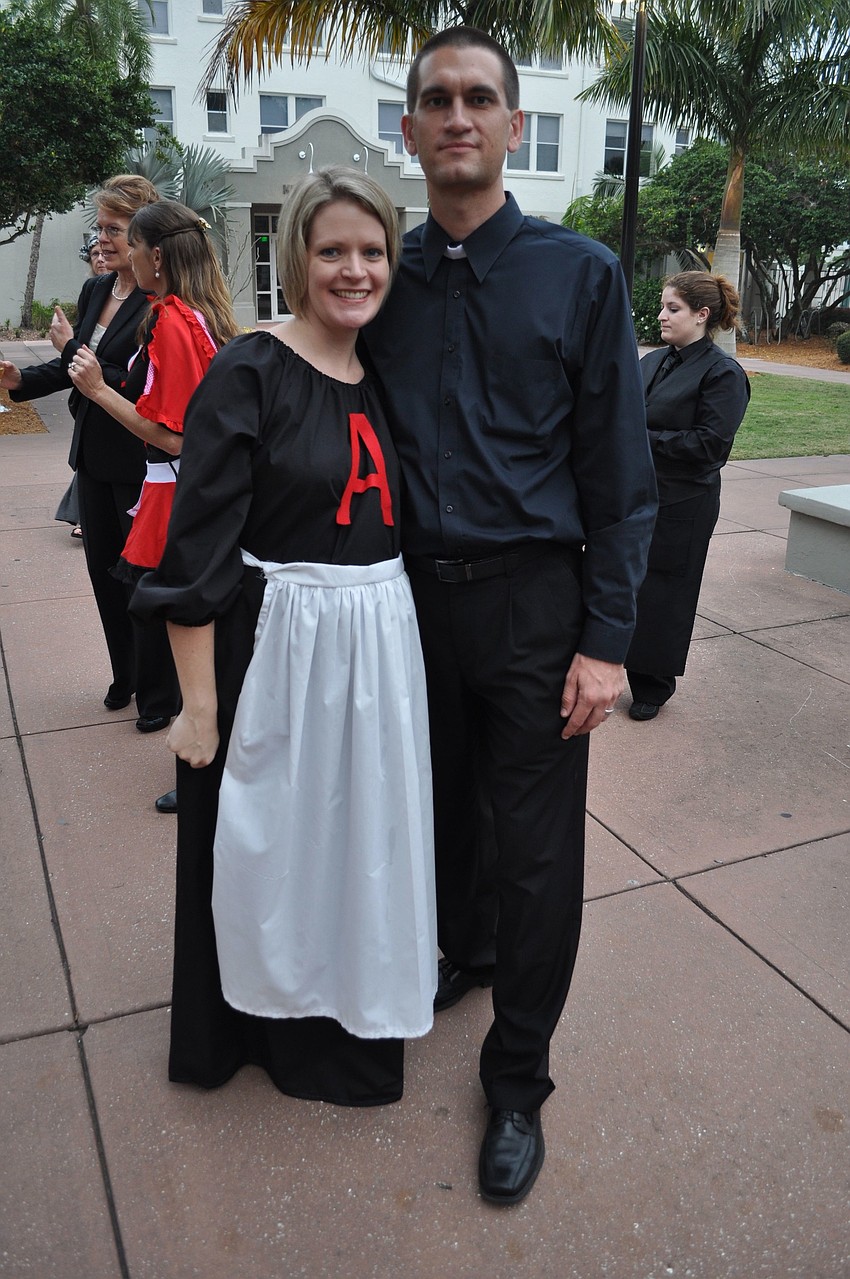 Bethany and Nate Carr