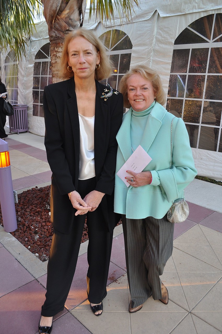 Deborah Dart and Judy Graham