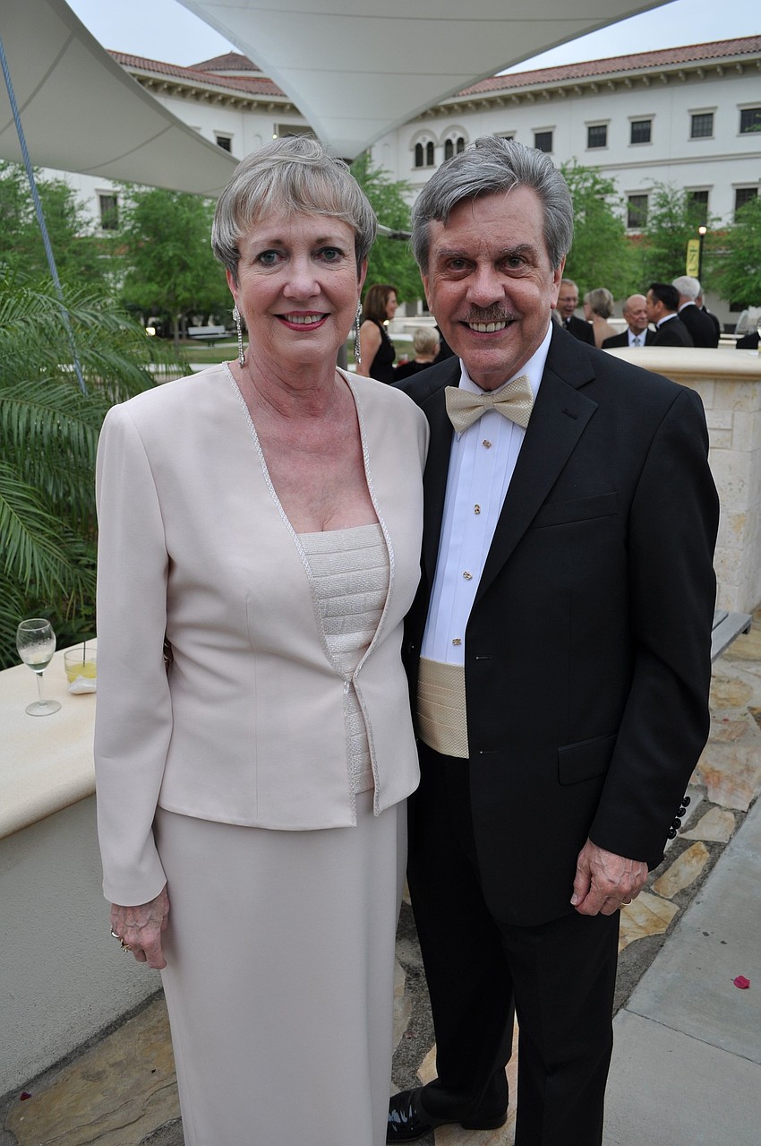 Lynn and Dr. Arthur Guilford