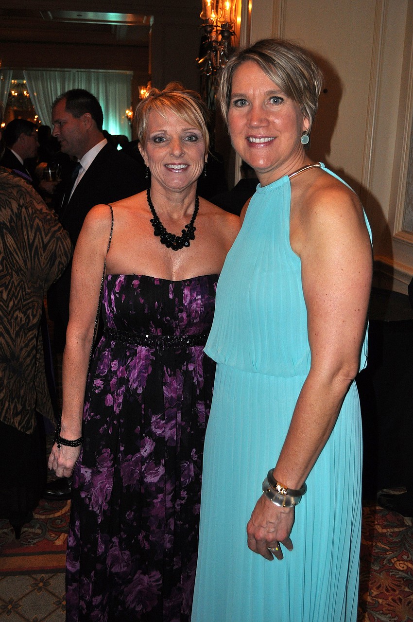 Dina Kerr and Roni Day