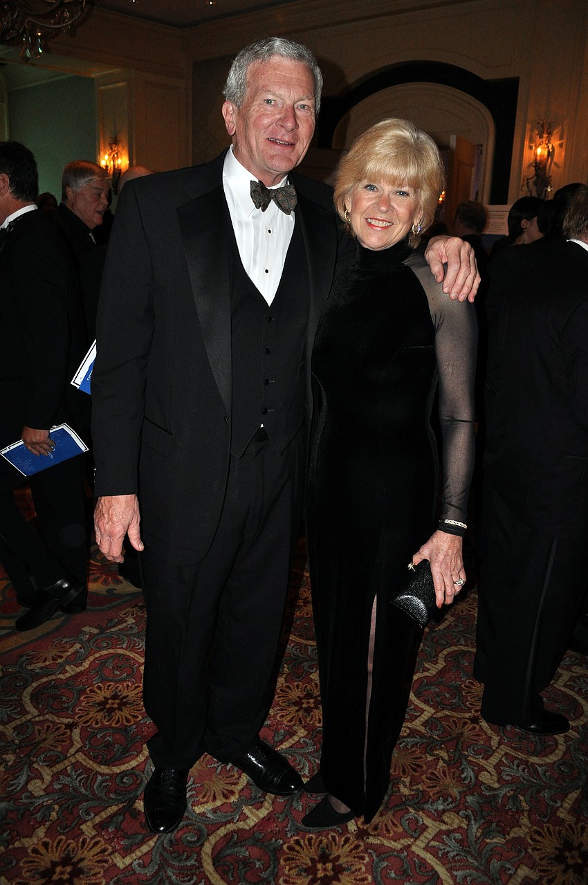 Dr. Richard and Ellen Horak