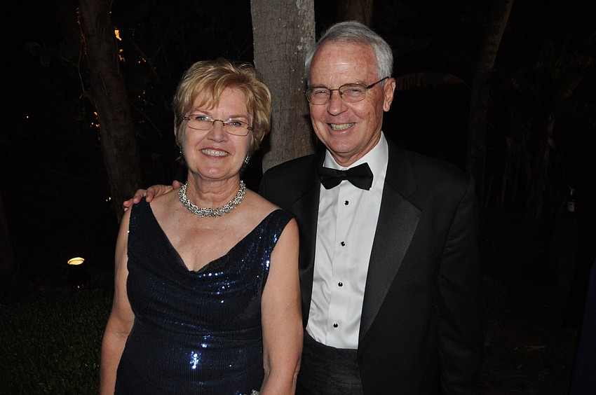 Marjie and Tom Peter