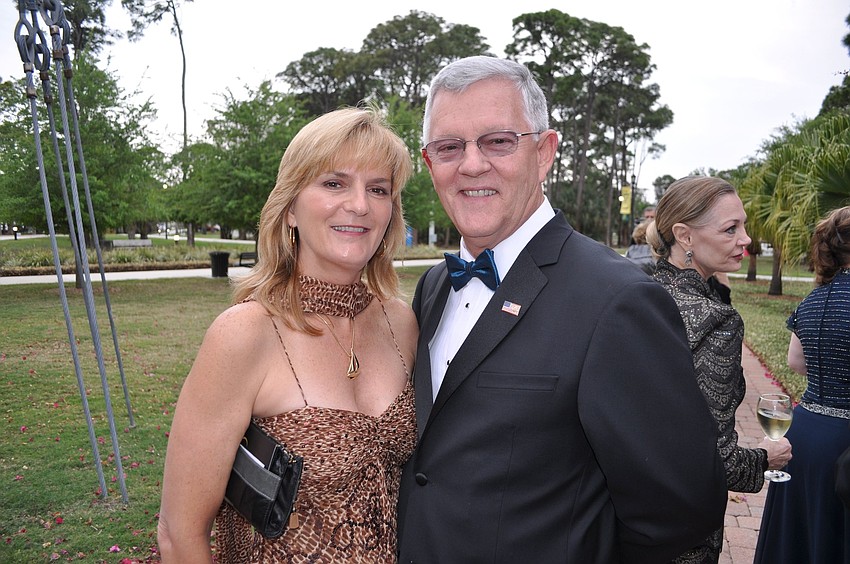 Carol Probstfeld and Bill Murphy