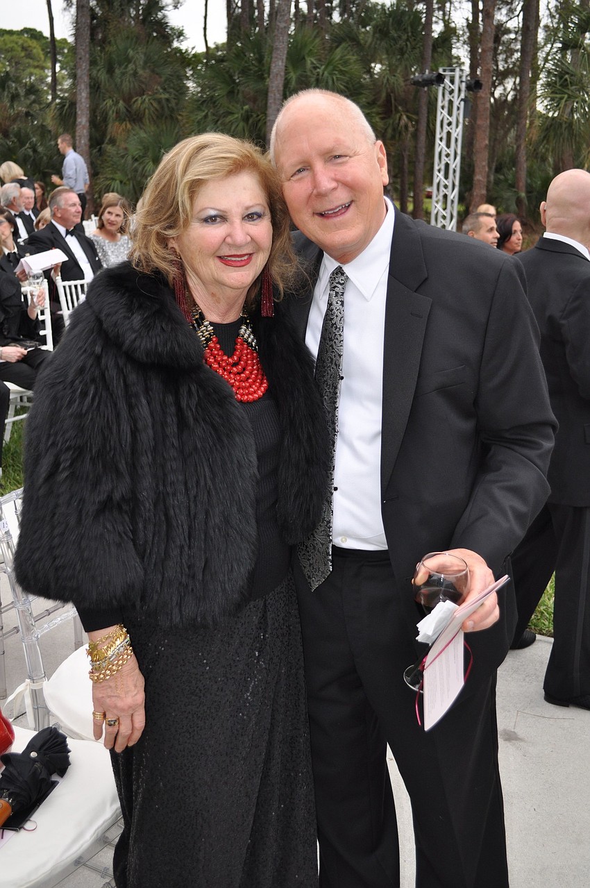 Renee Hamad and Scott Anderson