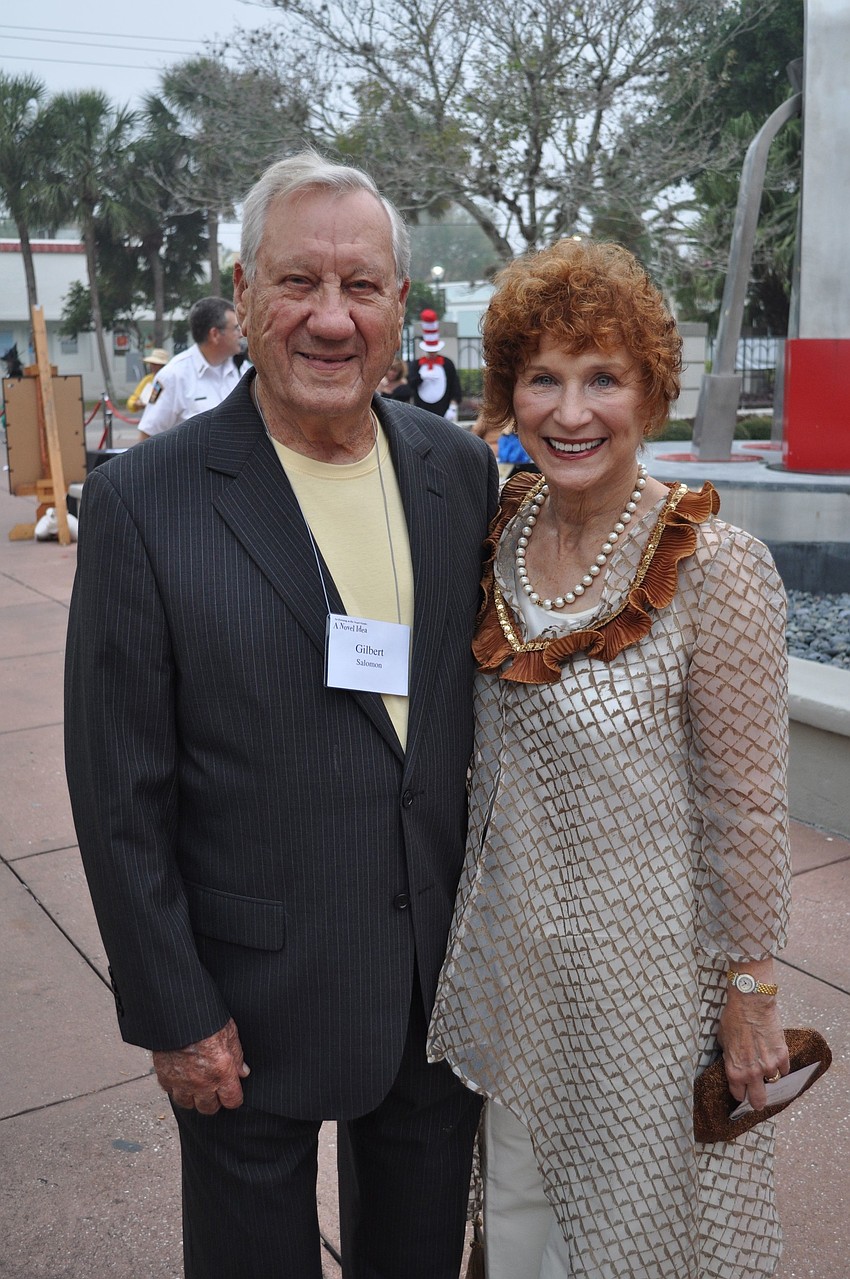 Gilbert and Linda Salomon