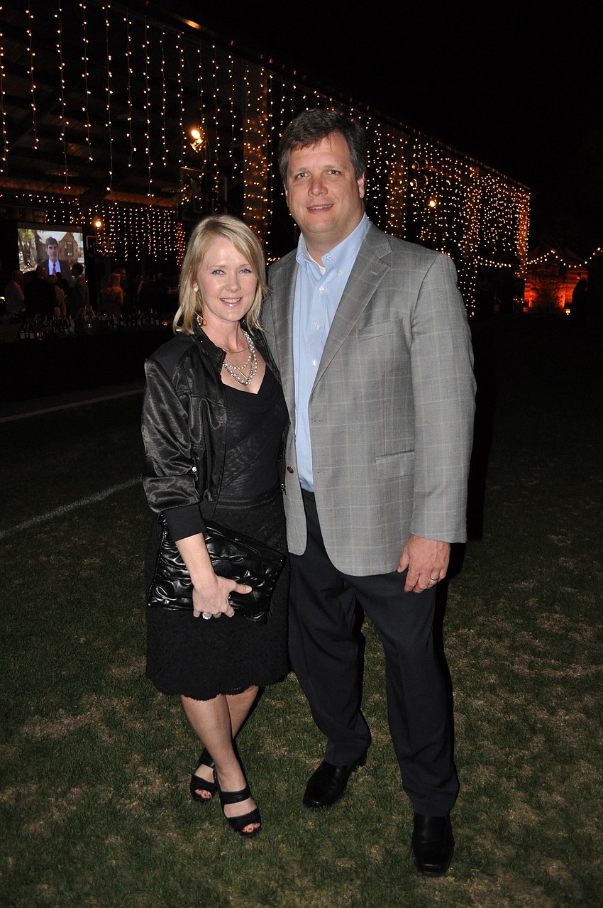 Christi and Mark Wheeler