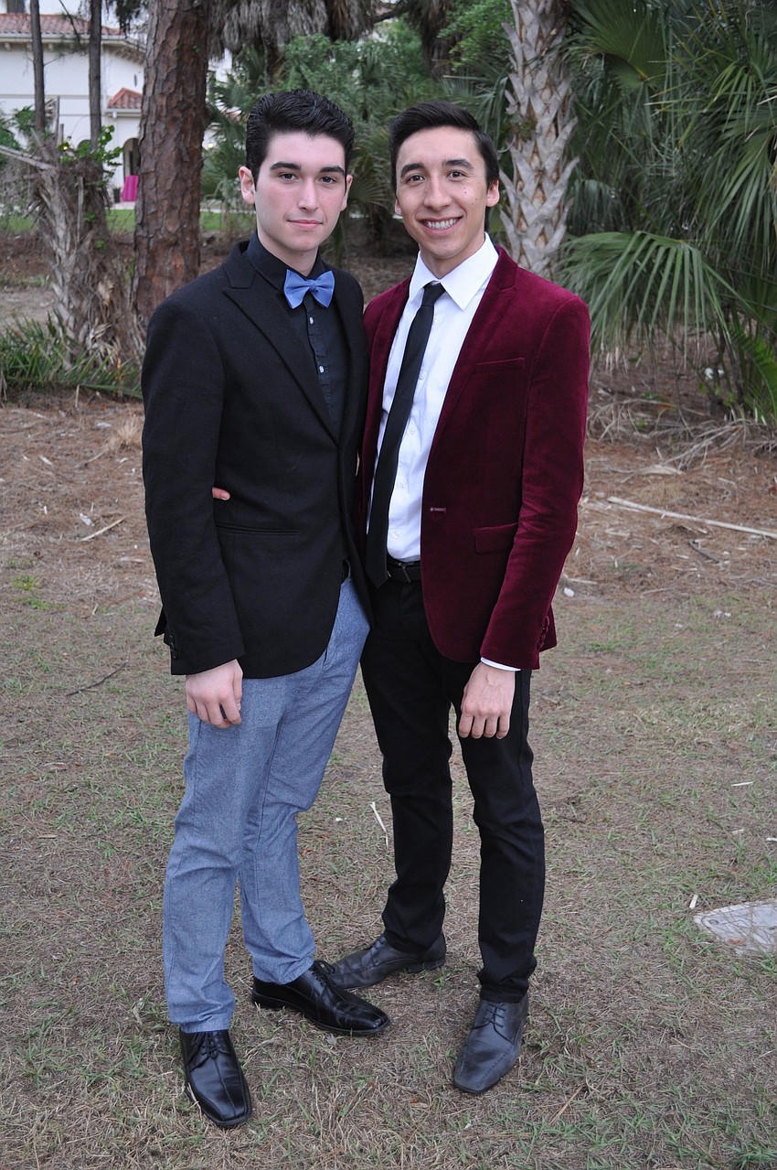 Calvin Farias and Patrick Ward