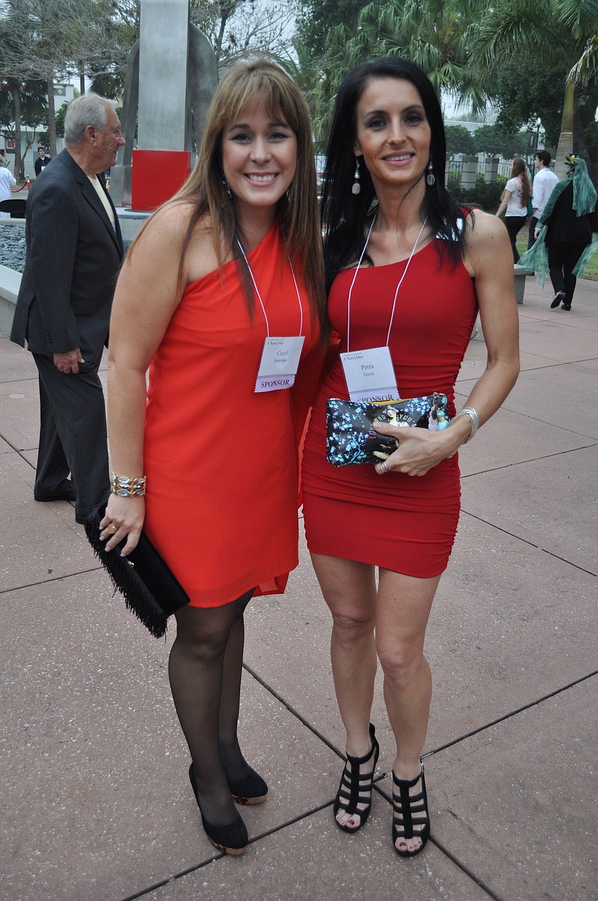 Carol Jerrehian and Petra Gurin