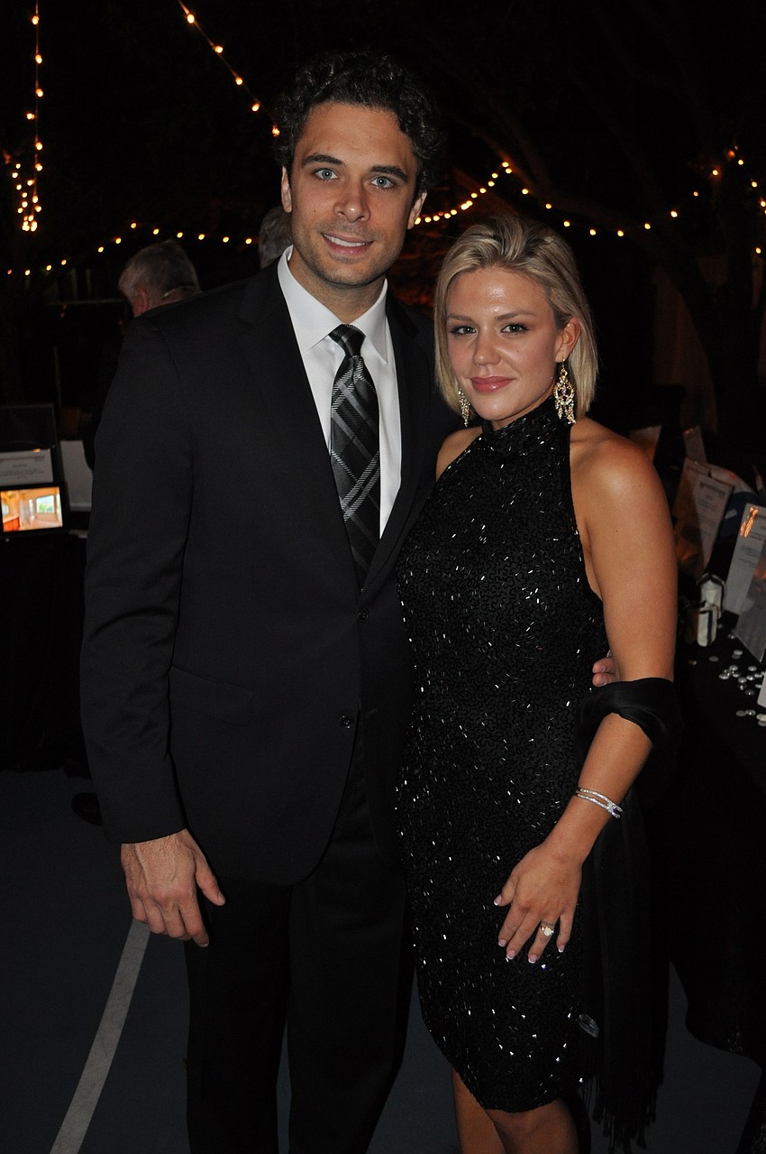 Raf Villella and Sarah Bosek