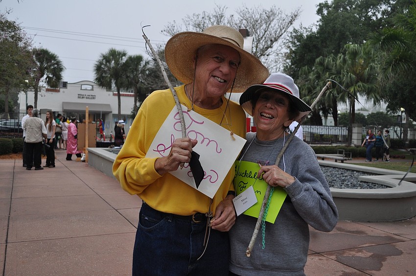 Paul Reamer and Mimi Edlin