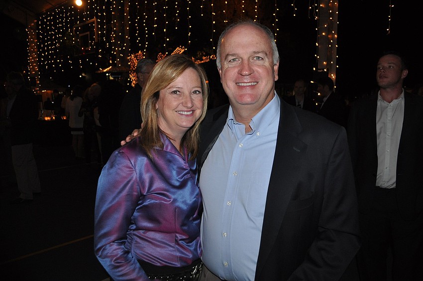 Nancy and Robert Harrison