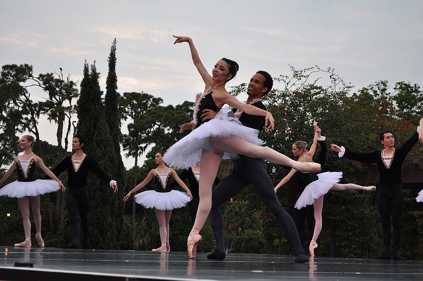 Ricardo Rhodes and Rita Duclos