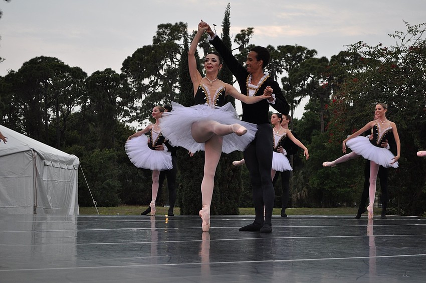 Ricardo Rhodes and Rita Duclos