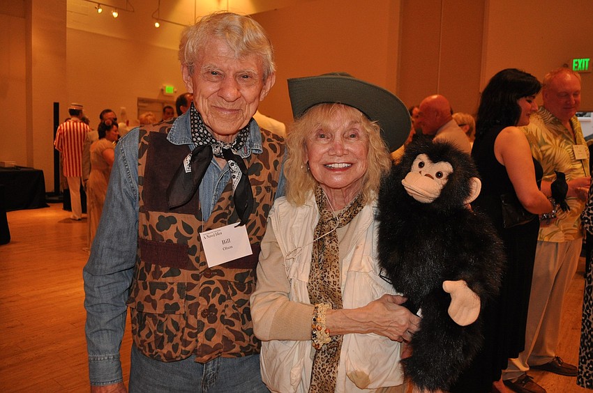 Bill Olson and Barbara Geldbart