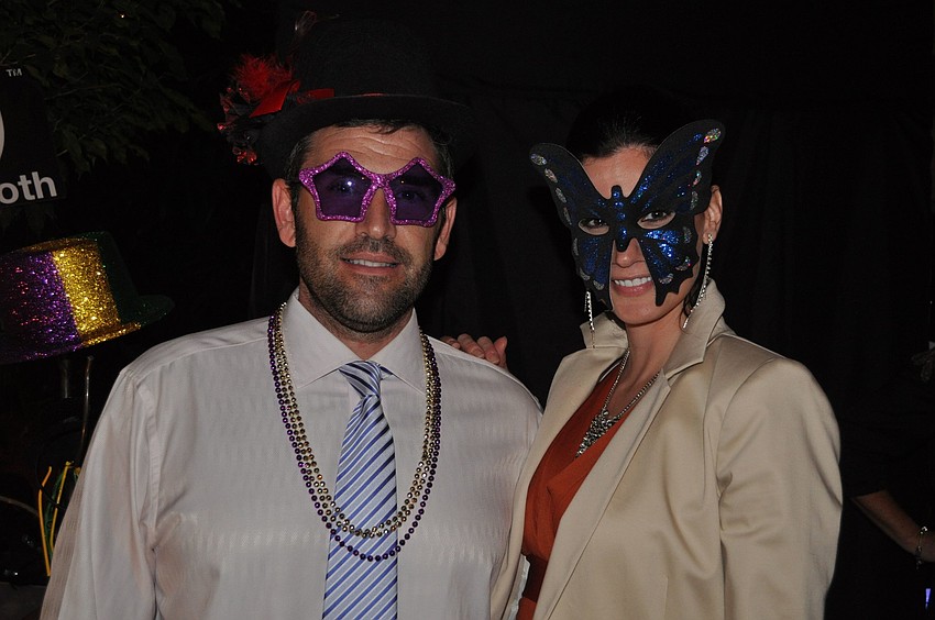 Dave Johnson and Kinga Huse