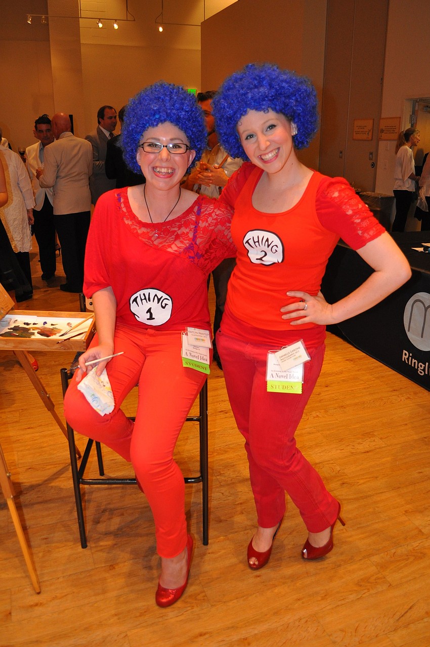 Kaitlyn Priestley and Danielle Carone