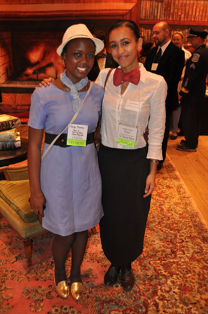 Tukiya Mwanza and Tendeka Cauricano