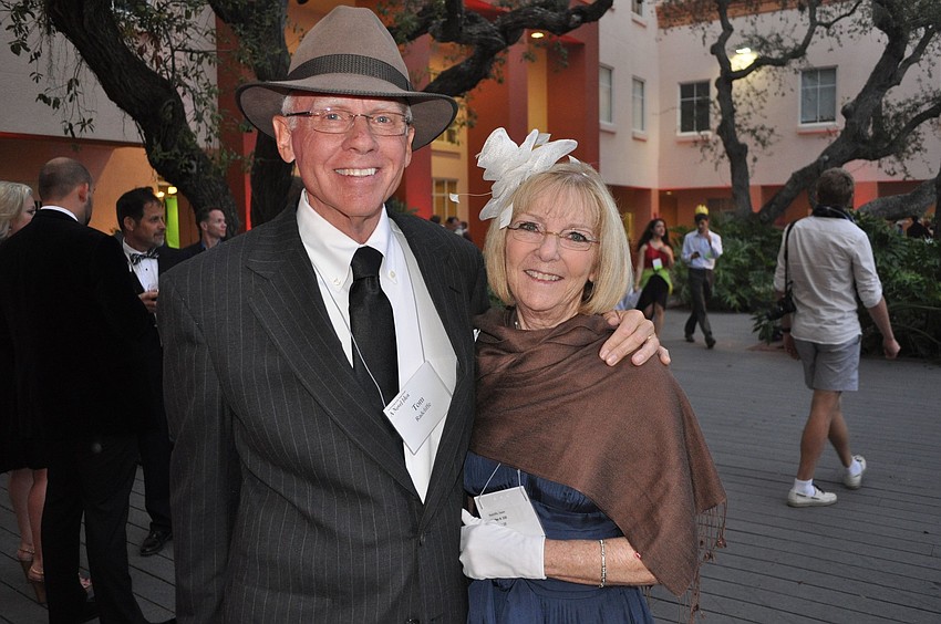 Tom and Susan Radcliffe