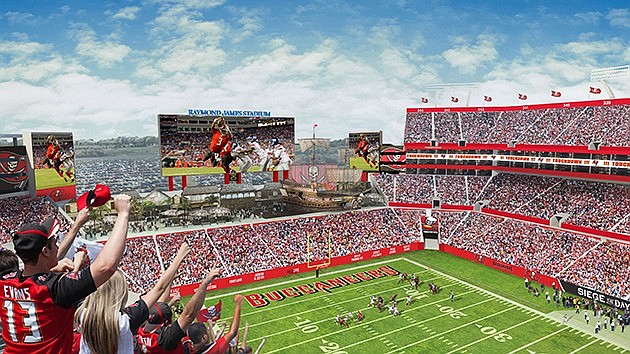 Luxury Suites — Raymond James Stadium