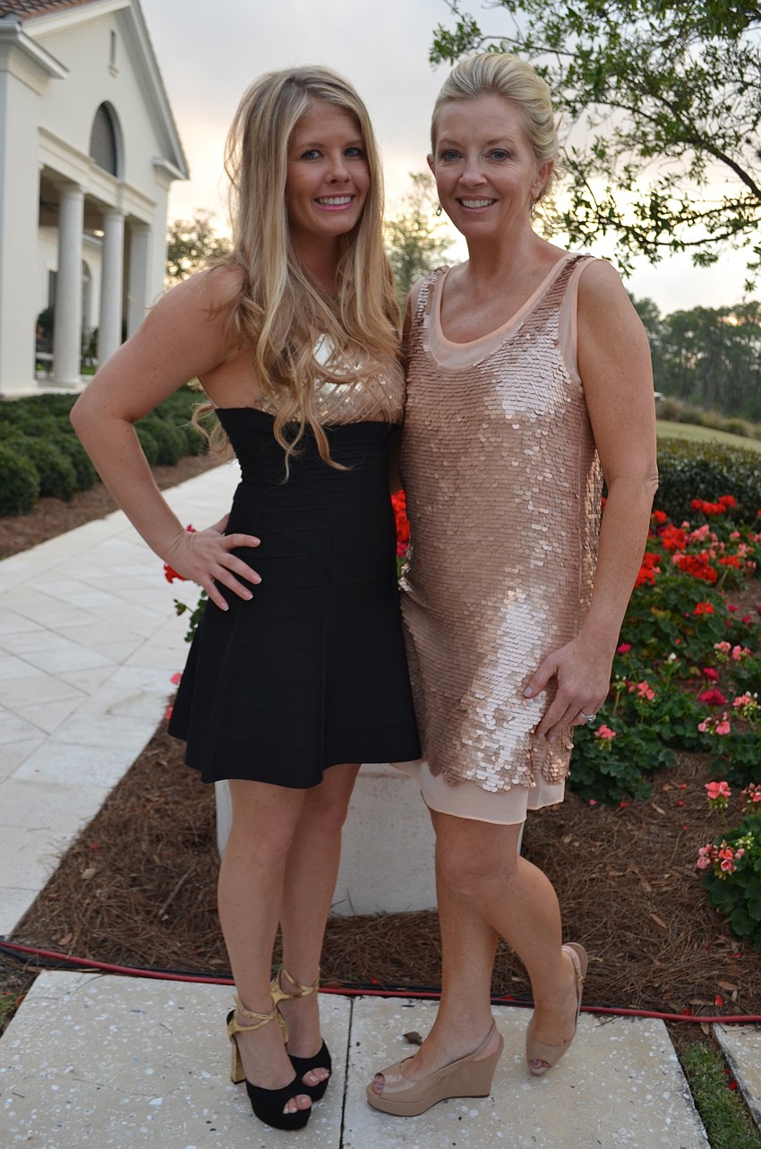 Katie Biter and Crystal Lahners