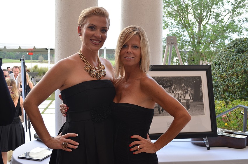 Jennifer Bowles and Jaime Barringer