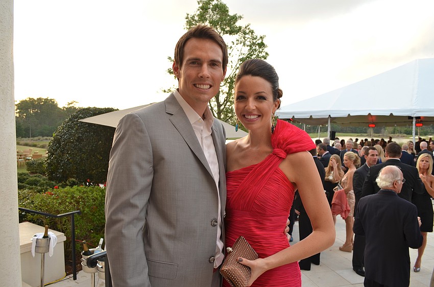 Matthew Buchanan and Diana Kelly