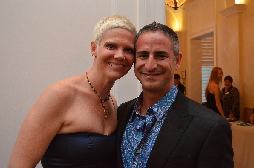 Allison and Jamie Cevario