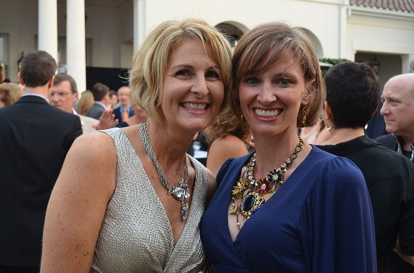 Pam Colyer and Keely Crosby