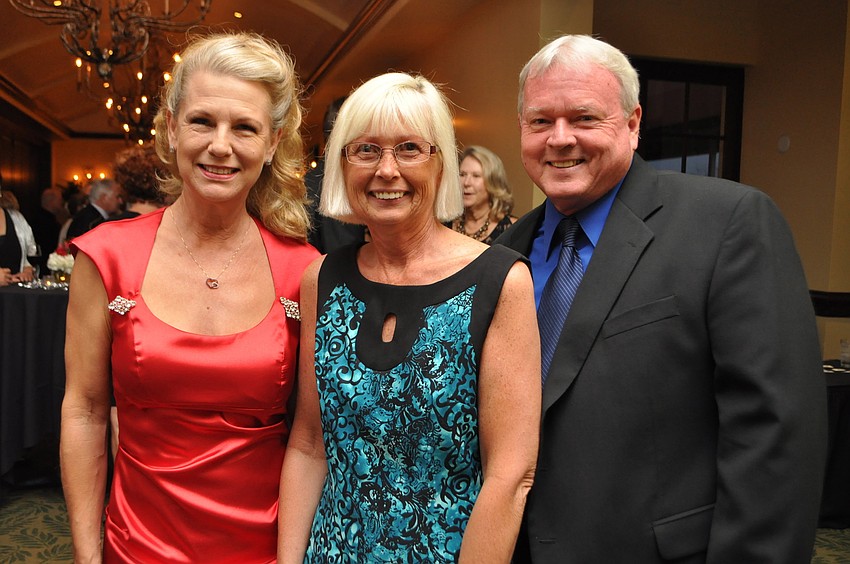 Stephanie Dubsky, Dona Lippert and Dan Redd