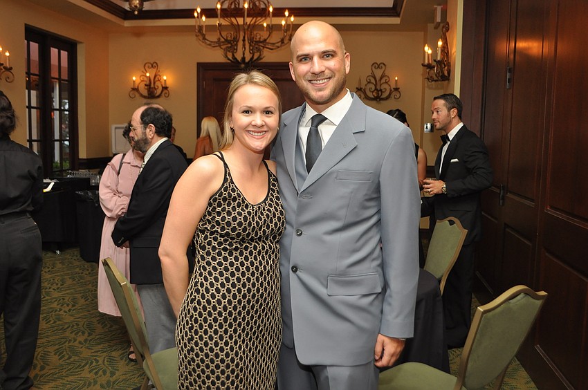 Emily Forbes and Joseph Sckowska